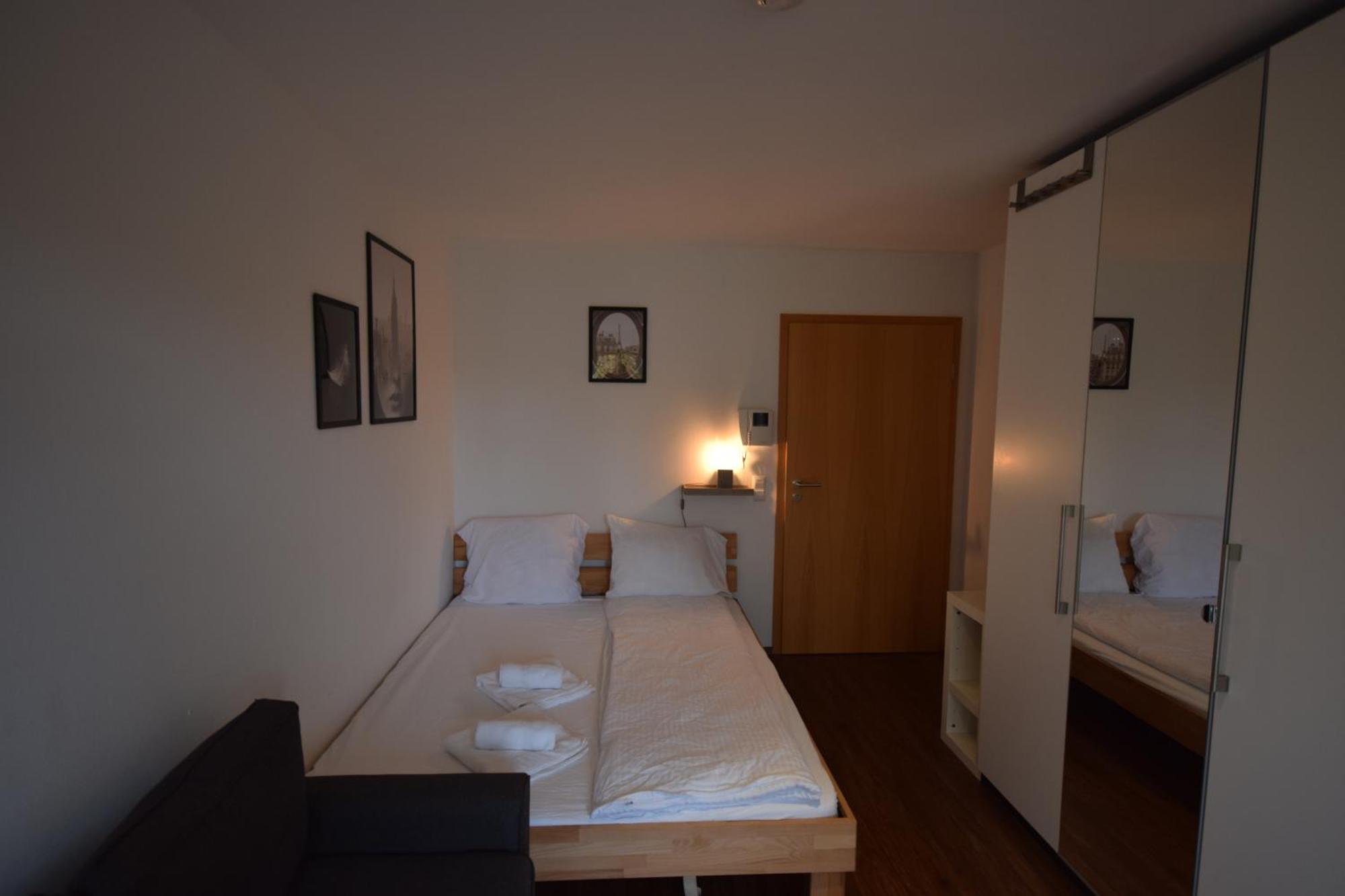 Nestwerk Komfort R23-13 - Balkon, Arbeitsplatz & Hochschulnaehe Biberach an der Riss Exterior foto
