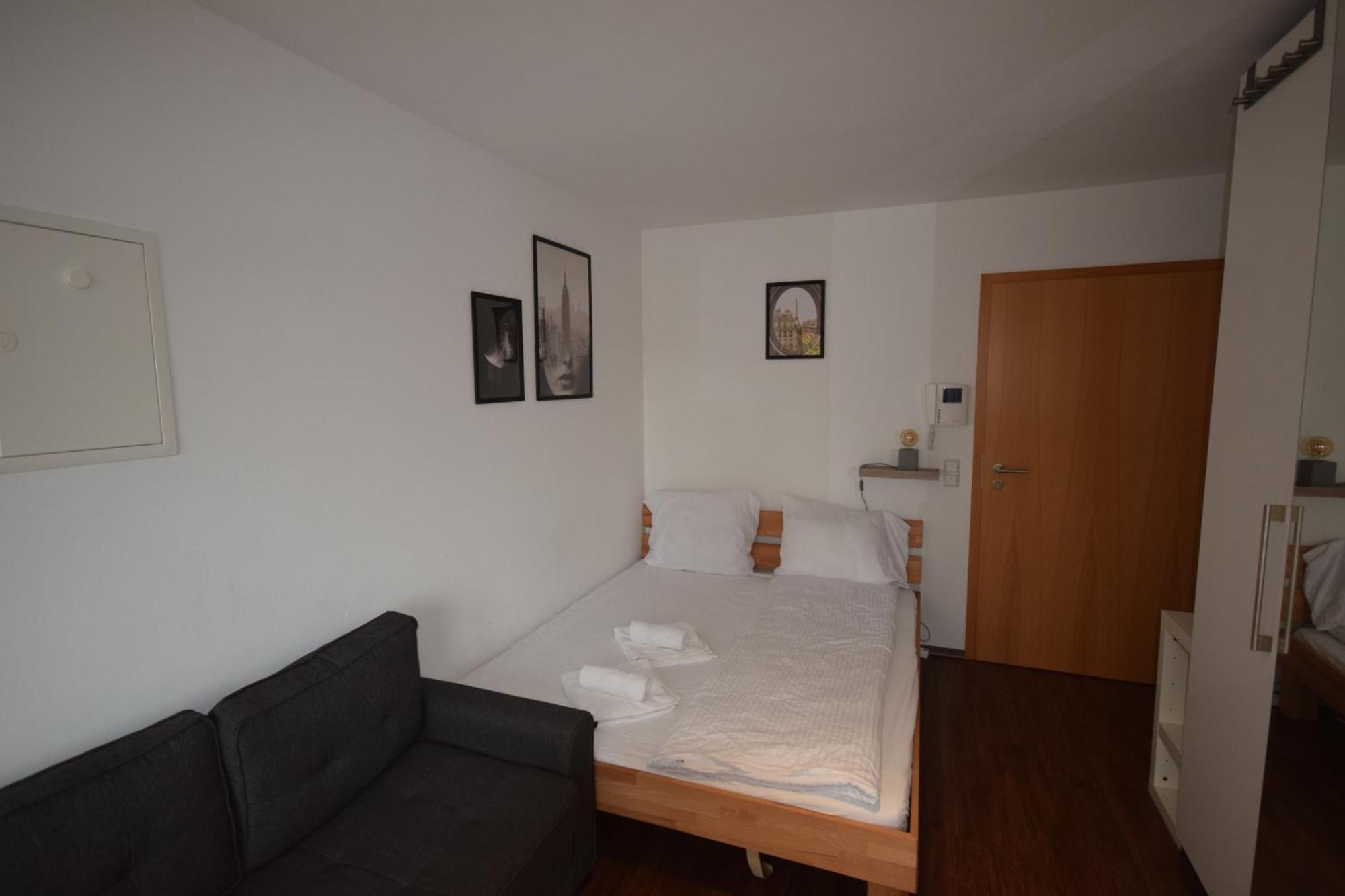 Nestwerk Komfort R23-13 - Balkon, Arbeitsplatz & Hochschulnaehe Biberach an der Riss Exterior foto