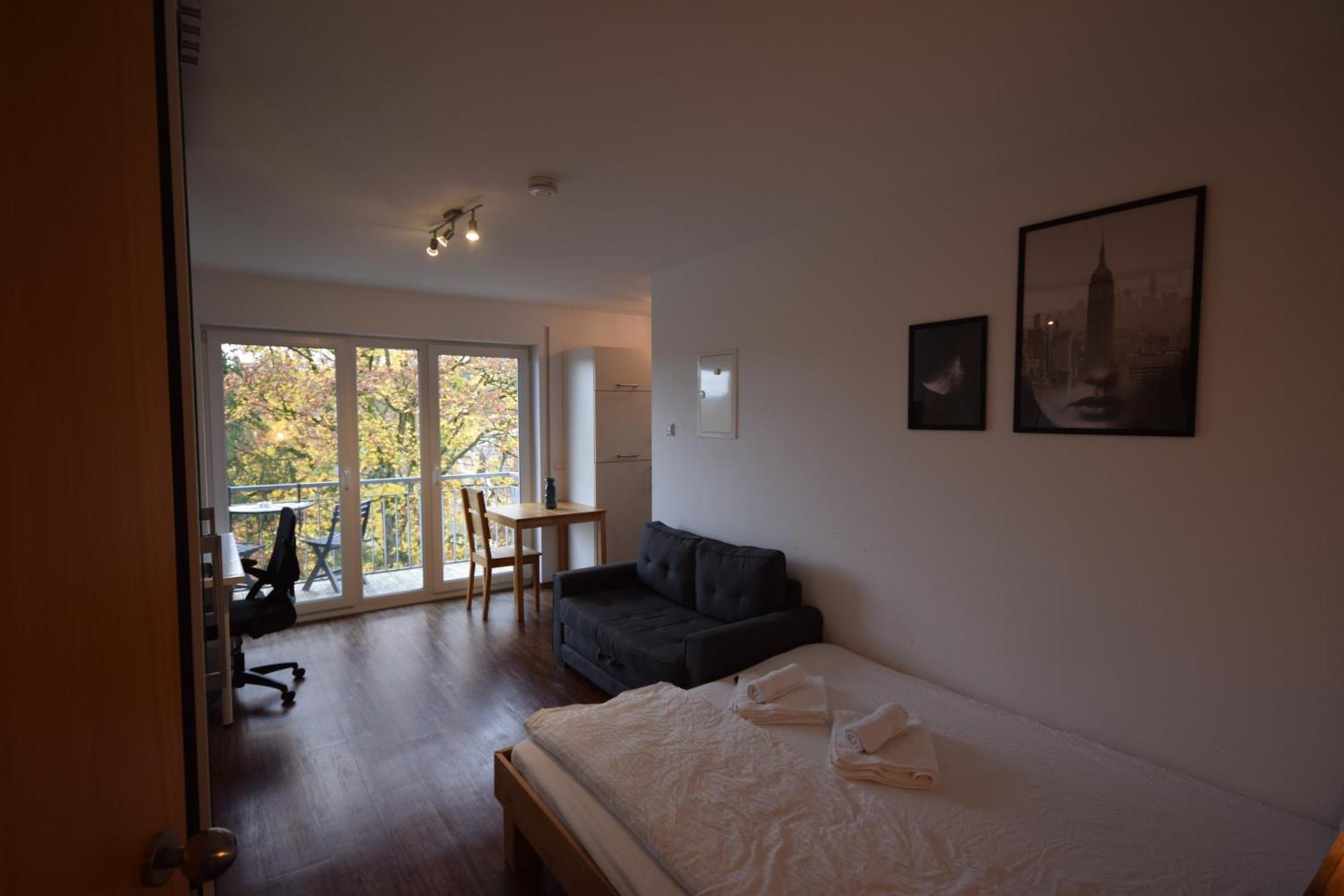 Nestwerk Komfort R23-13 - Balkon, Arbeitsplatz & Hochschulnaehe Biberach an der Riss Exterior foto