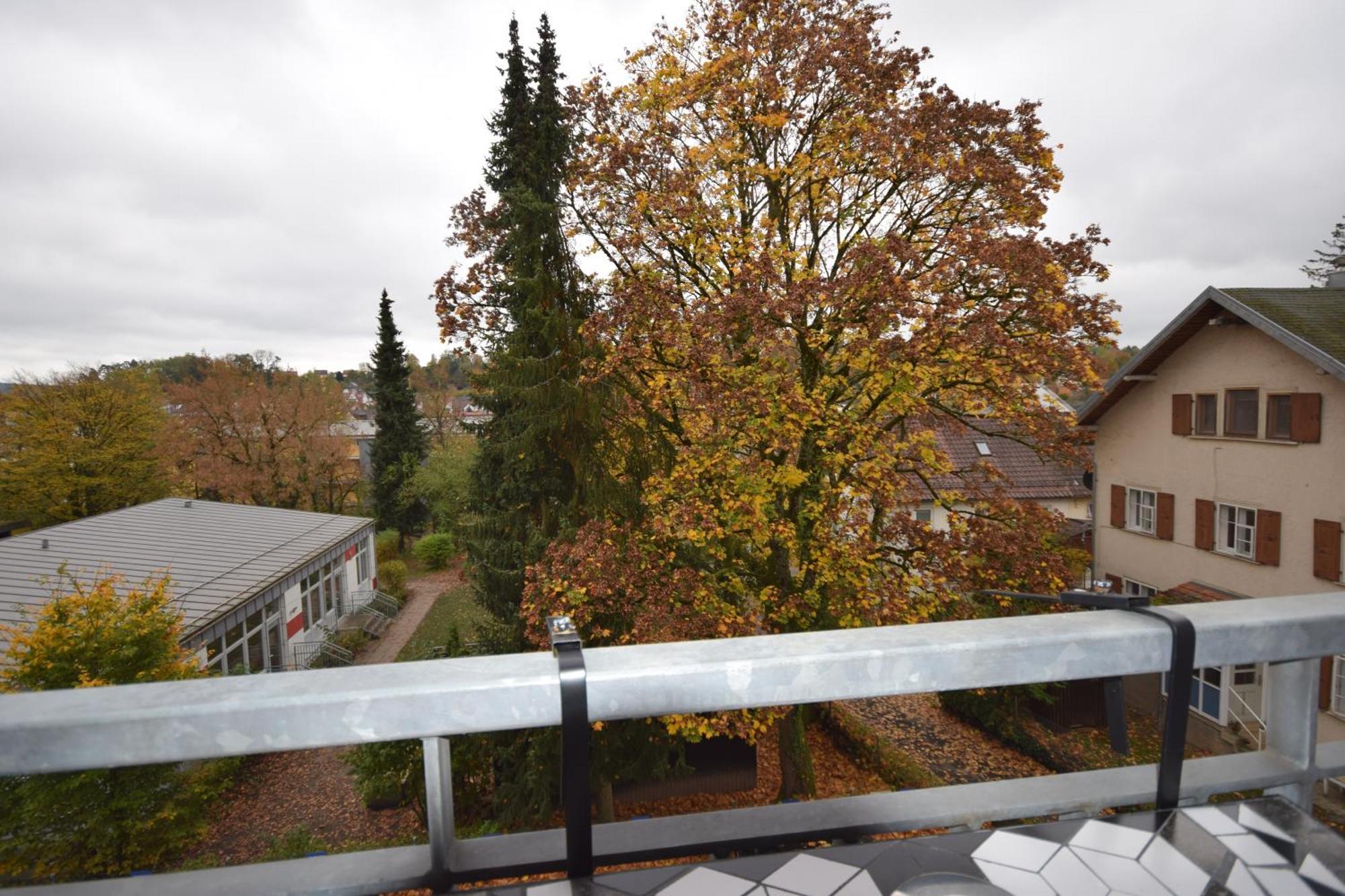 Nestwerk Komfort R23-13 - Balkon, Arbeitsplatz & Hochschulnaehe Biberach an der Riss Exterior foto